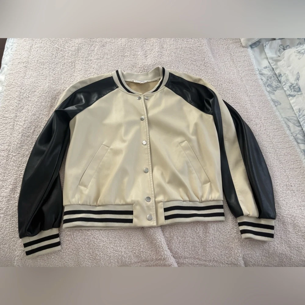 Anthropologie Leather Jacket - Picture 1 of 3